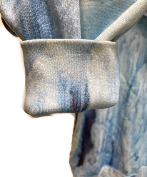 SUPREME（シュプリーム）SUPREME (シュプリーム) THE NORTH FACE (ザ ノース フェイス) コラボ アイスクライオム プルオーバーパーカー ブルー サイズ:Ⅼの古着・服飾アイテム