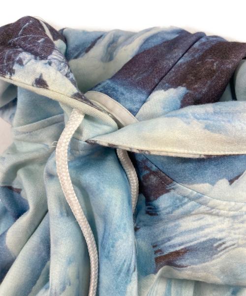 SUPREME（シュプリーム）SUPREME (シュプリーム) THE NORTH FACE (ザ ノース フェイス) コラボ アイスクライオム プルオーバーパーカー ブルー サイズ:Ⅼの古着・服飾アイテム