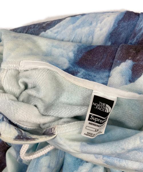 SUPREME（シュプリーム）SUPREME (シュプリーム) THE NORTH FACE (ザ ノース フェイス) コラボ アイスクライオム プルオーバーパーカー ブルー サイズ:Ⅼの古着・服飾アイテム