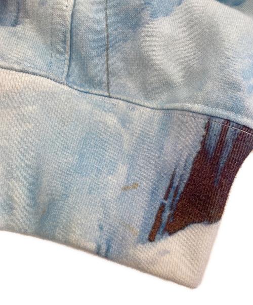 SUPREME（シュプリーム）SUPREME (シュプリーム) THE NORTH FACE (ザ ノース フェイス) コラボ アイスクライオム プルオーバーパーカー ブルー サイズ:Ⅼの古着・服飾アイテム