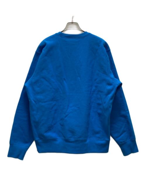 SUPREME（シュプリーム）Supreme (シュプリーム) ボックスロゴスウェット ブルー サイズ:Mの古着・服飾アイテム
