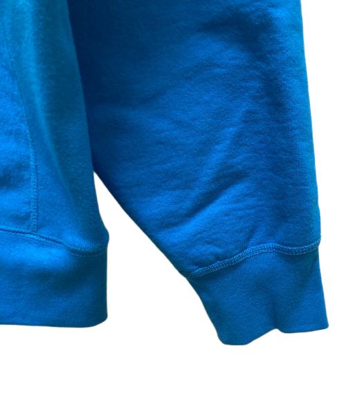 SUPREME（シュプリーム）Supreme (シュプリーム) ボックスロゴスウェット ブルー サイズ:Mの古着・服飾アイテム