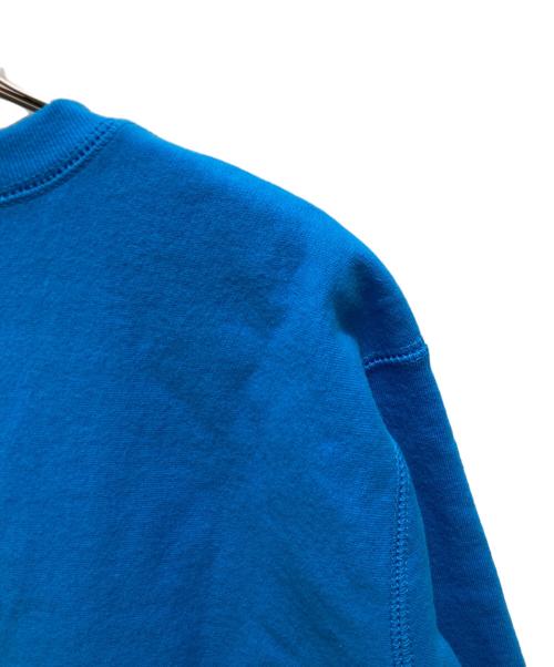 SUPREME（シュプリーム）Supreme (シュプリーム) ボックスロゴスウェット ブルー サイズ:Mの古着・服飾アイテム