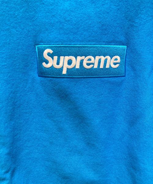 SUPREME（シュプリーム）Supreme (シュプリーム) ボックスロゴスウェット ブルー サイズ:Mの古着・服飾アイテム