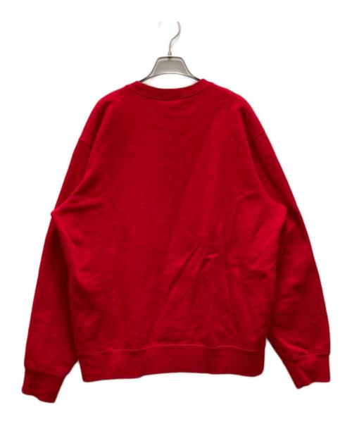 SUPREME（シュプリーム）SUPREME (シュプリーム) カットアウトボックスロゴスウェット レッド サイズ:Ⅼの古着・服飾アイテム