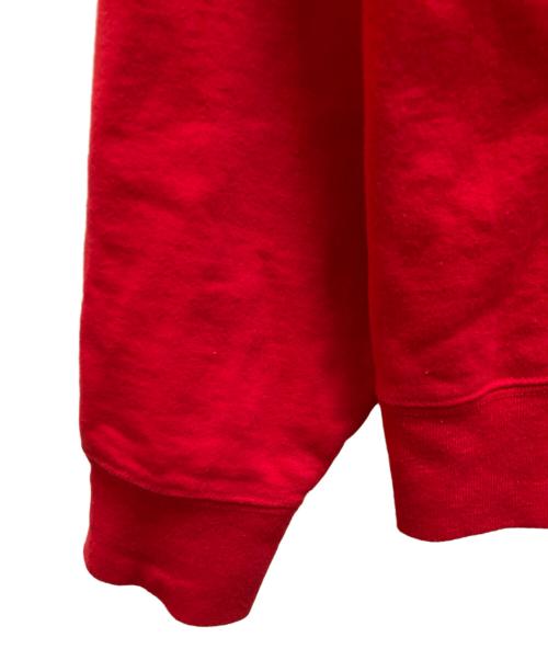 SUPREME（シュプリーム）SUPREME (シュプリーム) カットアウトボックスロゴスウェット レッド サイズ:Ⅼの古着・服飾アイテム