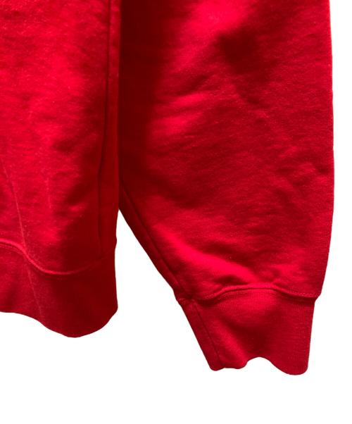 SUPREME（シュプリーム）SUPREME (シュプリーム) カットアウトボックスロゴスウェット レッド サイズ:Ⅼの古着・服飾アイテム
