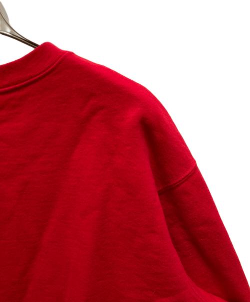 SUPREME（シュプリーム）SUPREME (シュプリーム) カットアウトボックスロゴスウェット レッド サイズ:Ⅼの古着・服飾アイテム