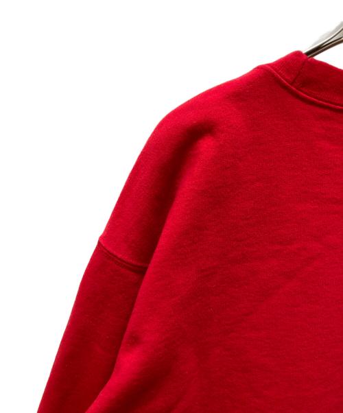 SUPREME（シュプリーム）SUPREME (シュプリーム) カットアウトボックスロゴスウェット レッド サイズ:Ⅼの古着・服飾アイテム
