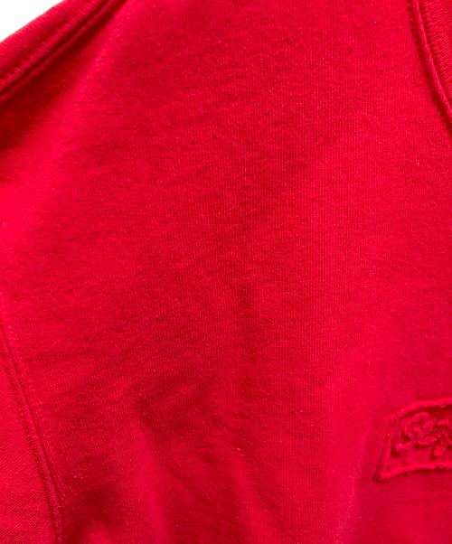 SUPREME（シュプリーム）SUPREME (シュプリーム) カットアウトボックスロゴスウェット レッド サイズ:Ⅼの古着・服飾アイテム