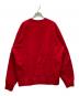 SUPREME (シュプリーム) カットアウトボックスロゴスウェット レッド サイズ:Ⅼ：14000円
