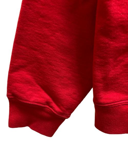 SUPREME（シュプリーム）SUPREME (シュプリーム) スプリットロゴ スウェット レッド×ブラック サイズ:Mの古着・服飾アイテム