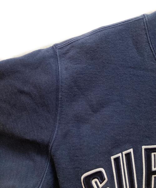 SUPREME（シュプリーム）SUPREME (シュプリーム) スプリットロゴ スウェット レッド×ブラック サイズ:Mの古着・服飾アイテム