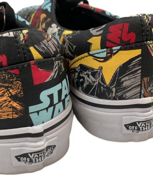 VANS（ヴァンズ）VANS (ヴァンズ) STAR WARS (スターウォーズ) スニーカー ブラック サイズ:26 未使用品の古着・服飾アイテム