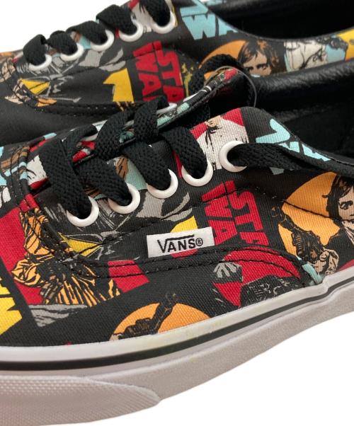 VANS（ヴァンズ）VANS (ヴァンズ) STAR WARS (スターウォーズ) スニーカー ブラック サイズ:26 未使用品の古着・服飾アイテム