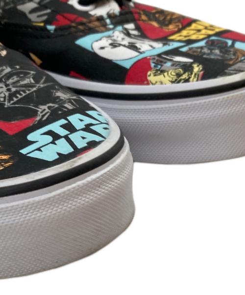 VANS（ヴァンズ）VANS (ヴァンズ) STAR WARS (スターウォーズ) スニーカー ブラック サイズ:26 未使用品の古着・服飾アイテム