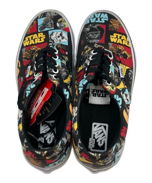 VANS（ヴァンズ）VANS (ヴァンズ) STAR WARS (スターウォーズ) スニーカー ブラック サイズ:26 未使用品の古着・服飾アイテム