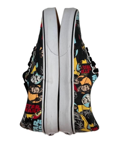 VANS（ヴァンズ）VANS (ヴァンズ) STAR WARS (スターウォーズ) スニーカー ブラック サイズ:26 未使用品の古着・服飾アイテム