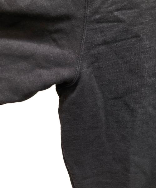 SUPREME（シュプリーム）Supreme (シュプリーム) ストレッチクルーネック スウェット ブラック×ホワイト サイズ:Mの古着・服飾アイテム