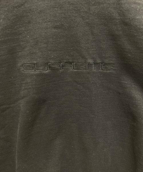SUPREME（シュプリーム）Supreme (シュプリーム) ストレッチクルーネック スウェット ブラック×ホワイト サイズ:Mの古着・服飾アイテム