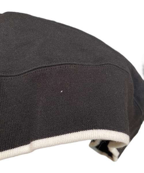 SUPREME（シュプリーム）Supreme (シュプリーム) ストレッチクルーネック スウェット ブラック×ホワイト サイズ:Mの古着・服飾アイテム