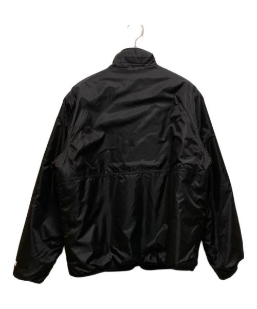 SUPREME（シュプリーム）Supreme (シュプリーム) リバーシブルロゴフリースジャケット ブラック サイズ:Mの古着・服飾アイテム