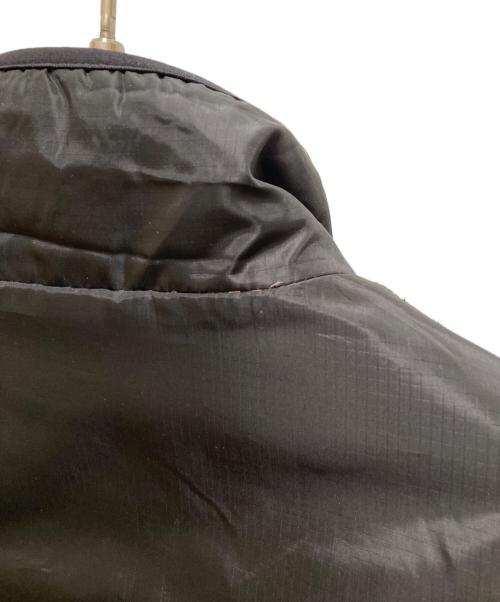 SUPREME（シュプリーム）Supreme (シュプリーム) リバーシブルロゴフリースジャケット ブラック サイズ:Mの古着・服飾アイテム