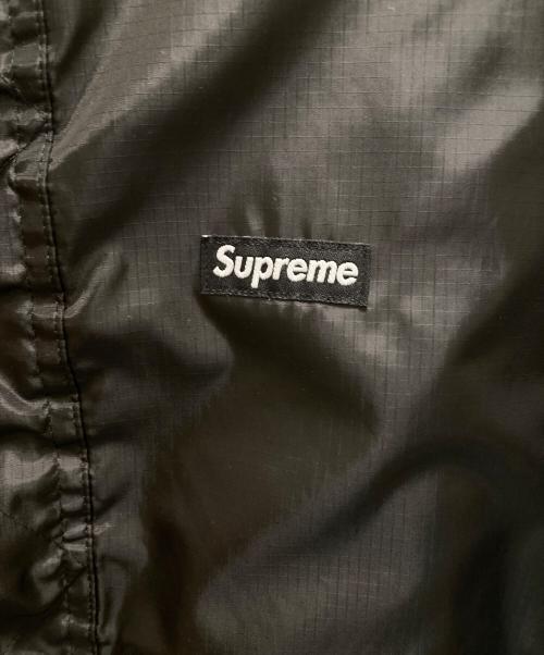 SUPREME（シュプリーム）Supreme (シュプリーム) リバーシブルロゴフリースジャケット ブラック サイズ:Mの古着・服飾アイテム