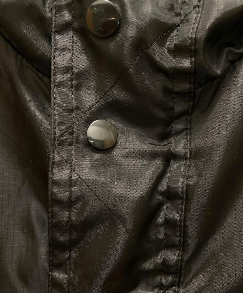 SUPREME（シュプリーム）Supreme (シュプリーム) リバーシブルロゴフリースジャケット ブラック サイズ:Mの古着・服飾アイテム