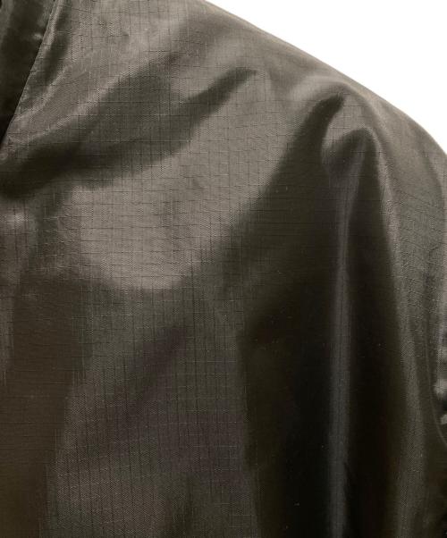 SUPREME（シュプリーム）Supreme (シュプリーム) リバーシブルロゴフリースジャケット ブラック サイズ:Mの古着・服飾アイテム