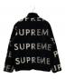 Supreme (シュプリーム) リバーシブルロゴフリースジャケット ブラック サイズ:M：22000円