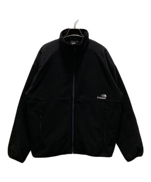 THE NORTH FACE（ザ ノース フェイス）THE NORTH FACE (ザ ノース フェイス) 200 マイクロ フリース ジャケット ブラック サイズ:Ⅼ 未使用品の古着・服飾アイテム
