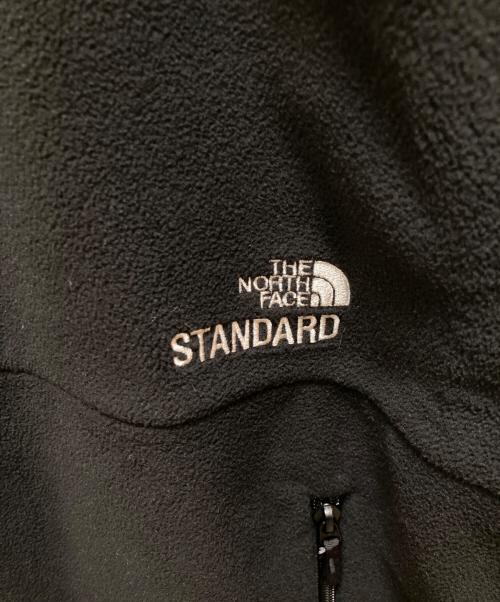 THE NORTH FACE（ザ ノース フェイス）THE NORTH FACE (ザ ノース フェイス) 200 マイクロ フリース ジャケット ブラック サイズ:Ⅼ 未使用品の古着・服飾アイテム
