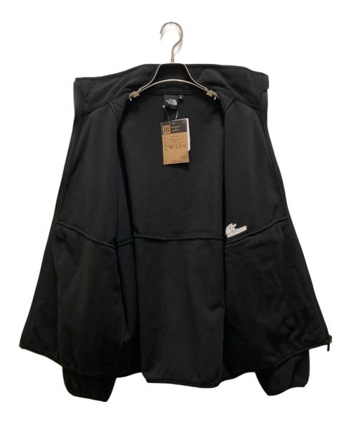 THE NORTH FACE（ザ ノース フェイス）THE NORTH FACE (ザ ノース フェイス) 200 マイクロ フリース ジャケット ブラック サイズ:Ⅼ 未使用品の古着・服飾アイテム