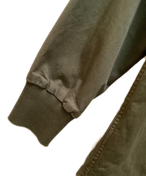 DIESEL（ディーゼル）DIESEL (ディーゼル) フーデッドシャツジャケット オリーブ サイズ:ｘｓの古着・服飾アイテム
