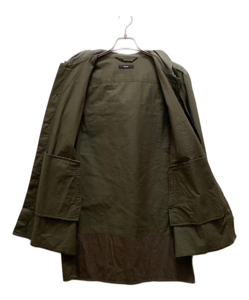 DIESEL（ディーゼル）DIESEL (ディーゼル) フーデッドシャツジャケット オリーブ サイズ:ｘｓの古着・服飾アイテム