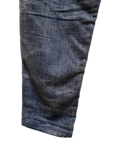 DIESEL（ディーゼル）DIESEL (ディーゼル) ダメージ加工ジョグジーンズ インディゴ サイズ:28の古着・服飾アイテム