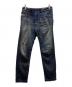 DIESEL（ディーゼル）の古着「ダメージ加工ジョグジーンズ」｜インディゴ