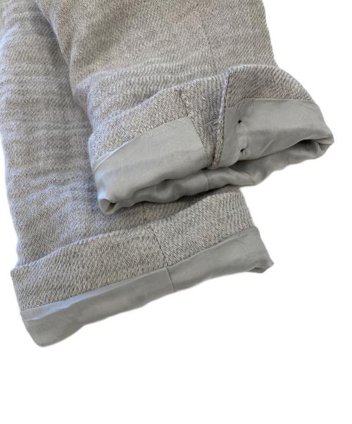 saby（サバイ）saby (サバイ) ウールリネン ダブルガーゼジャケット ベージュ サイズ:1(S)の古着・服飾アイテム