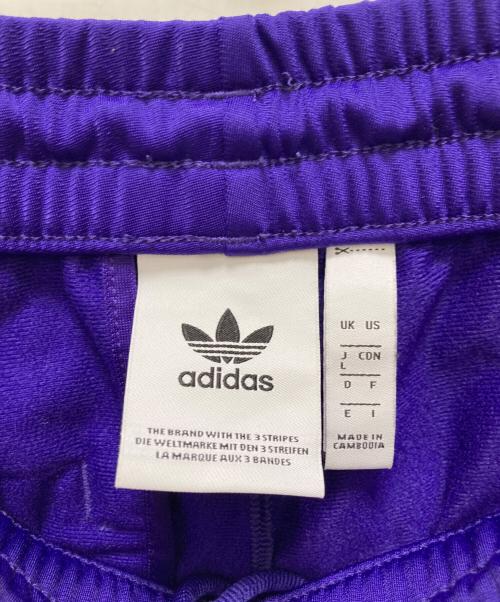 adidas（アディダス）adidas (アディダス) ファイヤーバード トラックパンツ パープル(COLLEGE PURPLE) サイズ:Lの古着・服飾アイテム