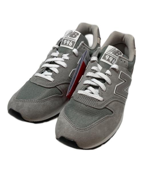 NEW BALANCE（ニューバランス）NEW BALANCE (ニューバランス) ローカットスニーカー グレー サイズ:27 未使用品の古着・服飾アイテム