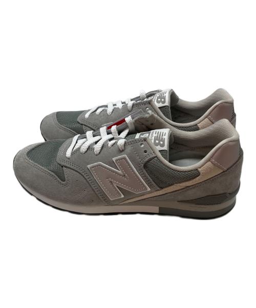 NEW BALANCE（ニューバランス）NEW BALANCE (ニューバランス) ローカットスニーカー グレー サイズ:27 未使用品の古着・服飾アイテム