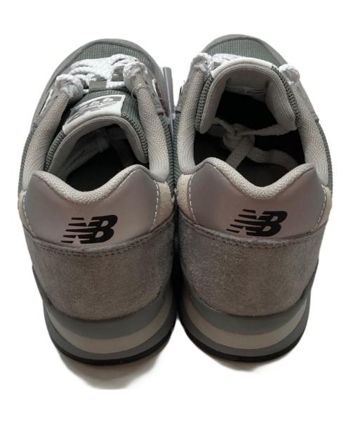 NEW BALANCE（ニューバランス）NEW BALANCE (ニューバランス) ローカットスニーカー グレー サイズ:27 未使用品の古着・服飾アイテム