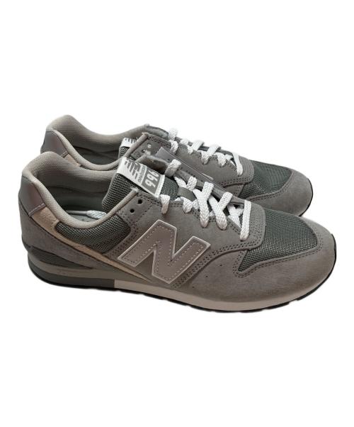 NEW BALANCE（ニューバランス）NEW BALANCE (ニューバランス) ローカットスニーカー グレー サイズ:27 未使用品の古着・服飾アイテム