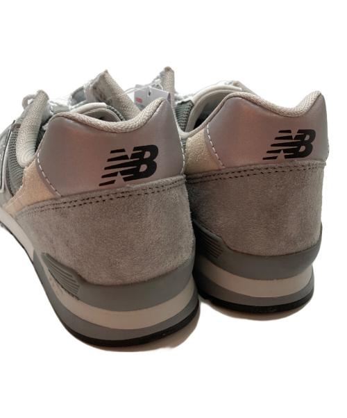 NEW BALANCE（ニューバランス）NEW BALANCE (ニューバランス) ローカットスニーカー グレー サイズ:27 未使用品の古着・服飾アイテム