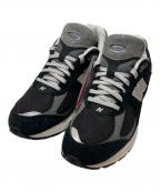 NEW BALANCEニューバランス）の古着「ローカットスニーカー」｜ブラック