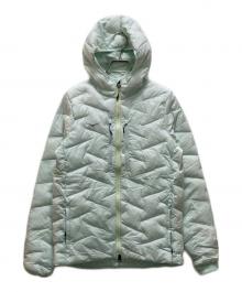 HOKAONEONE（ホカオネオネ）の古着「スカイフィル アウトドア ジャケット」｜スカイブルー