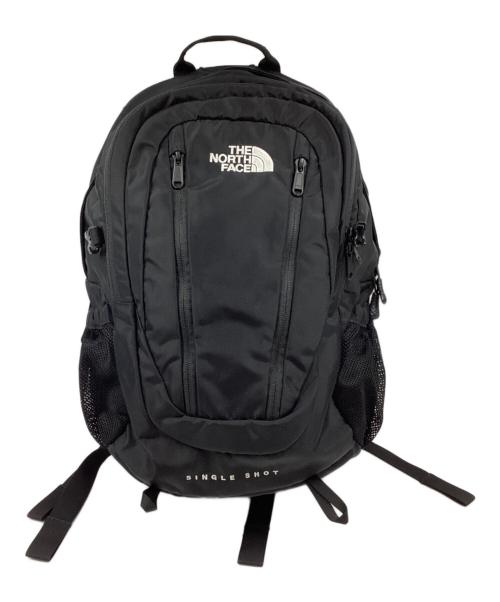 THE NORTH FACE（ザ ノース フェイス）THE NORTH FACE (ザ ノース フェイス) シングルショットバックパック ブラックの古着・服飾アイテム