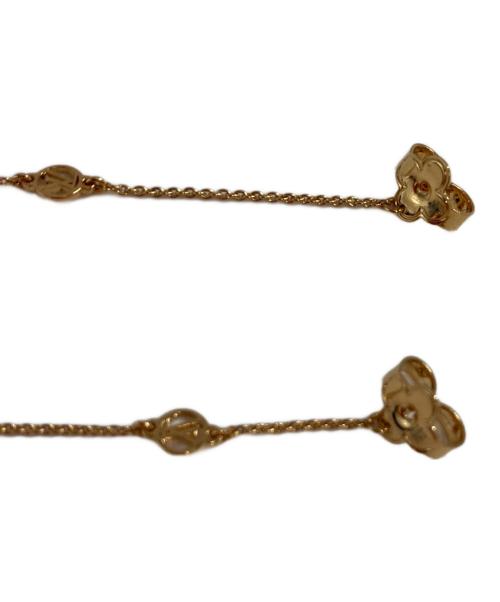 LOUIS VUITTON（ルイ ヴィトン）LOUIS VUITTON (ルイ ヴィトン) ブルックドレイユ・プティルイ ピアス ゴールドの古着・服飾アイテム