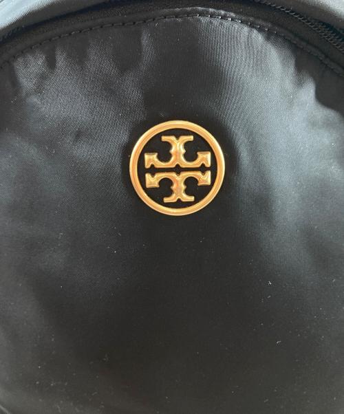 TORY BURCH（トリーバーチ）TORY BURCH (トリーバーチ) PIPER SMALL ZIP BACPACK ブラックの古着・服飾アイテム